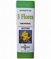 EXTRACTO DE 3 FLORES