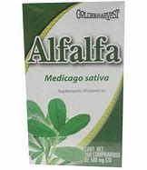 ALFALFA (MEDICAGO SATIVA) - Haga un click en la imagen para cerrar