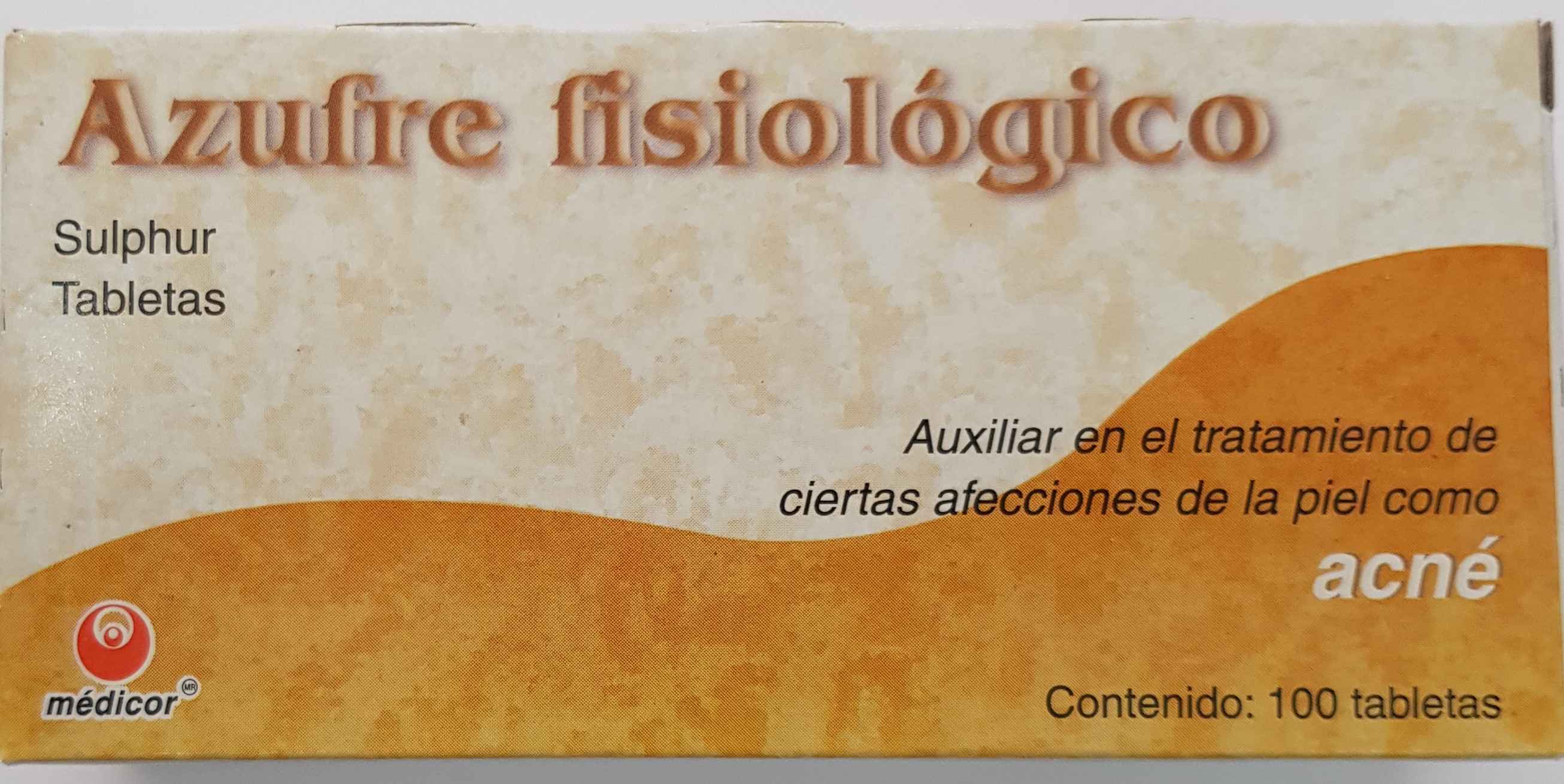 AZUFRE FISIOLOGICO