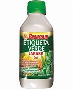 JARABE ETIQUETA VERDE - Haga un click en la imagen para cerrar