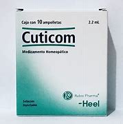 CUTICOM AMPOLLETAS