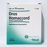 DROS HOMACCORD AMPOLLETAS