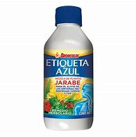 JARABE ETIQUETA AZUL