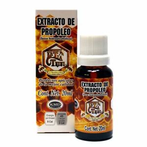 EXTRACTO DE PROPOLEO 20ml.