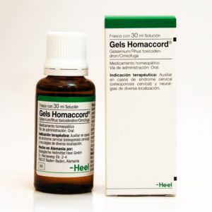 GELS HOMACCORD SOLUCION