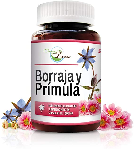 BORRAJA Y PRIMULA - Haga un click en la imagen para cerrar