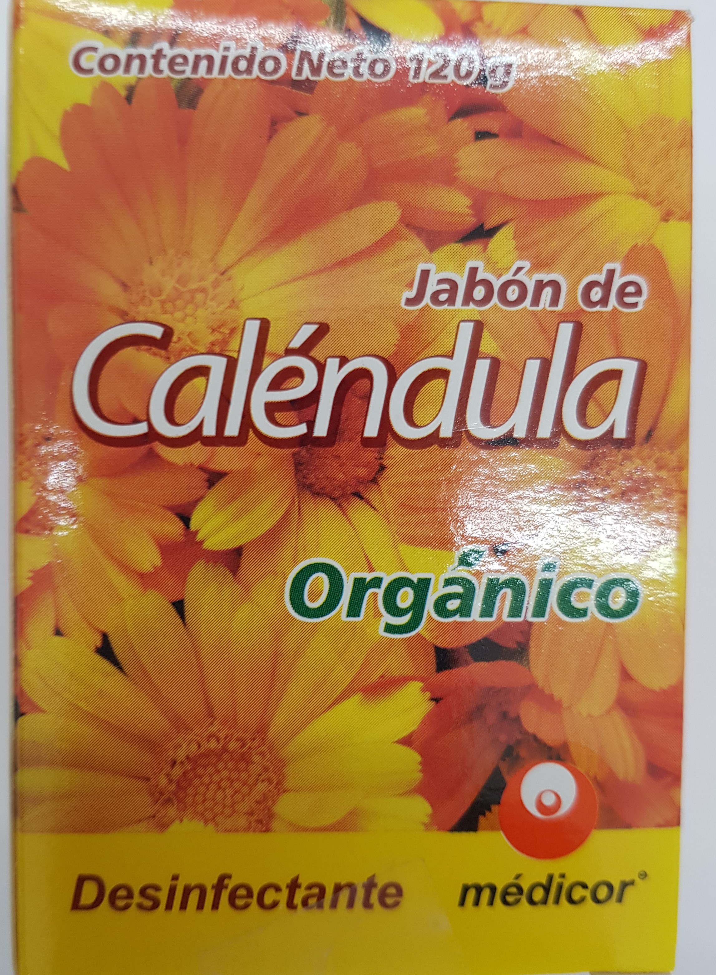 JABON DE CALENDULA