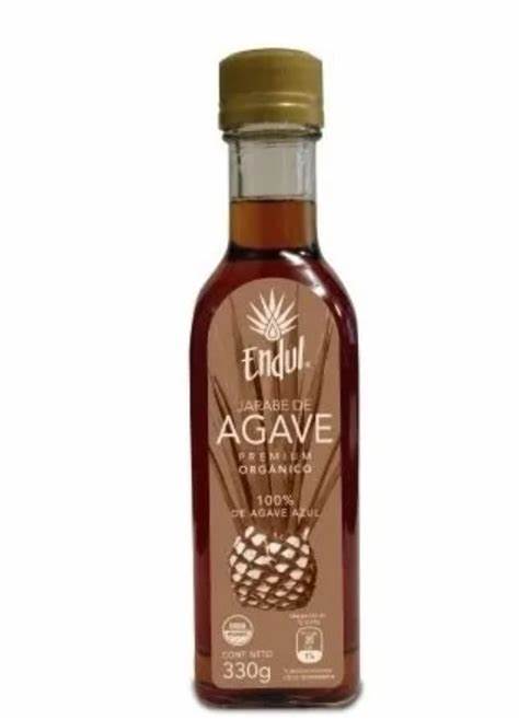 JARABE DE AGAVE ORGANICO OBSCURO ENDUL