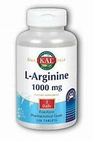 L- ARGININE 1000 mg.