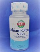 LITHIUM OROTATE & RICE