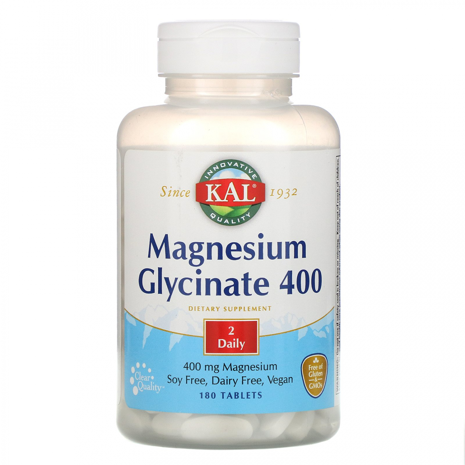 MAGNESIUM GLYCINATE 400