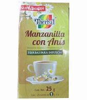 INFUSION DE MANZANILLA CON ANIS