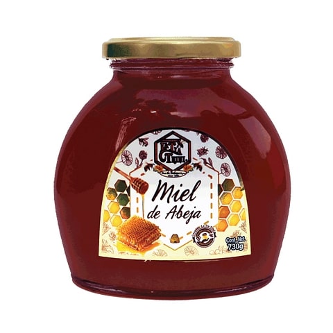 MIEL DE ABEJA (FLORACIÓN CAMPANITA)