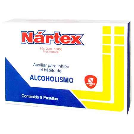 NARTEX ALCOHOLISMO