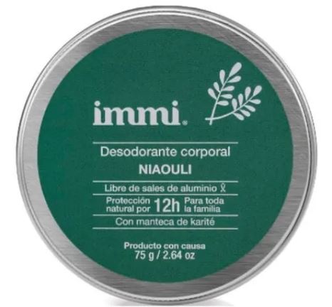 DESODORANTE CORPORAL OLOR NIAOULI IMMI