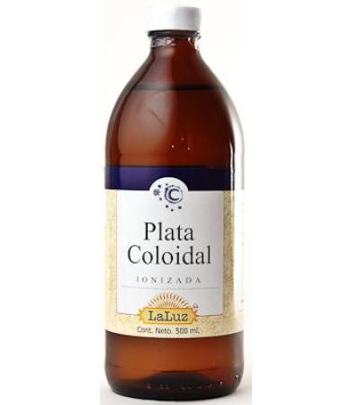 PLATA COLOIDAL 500ml.