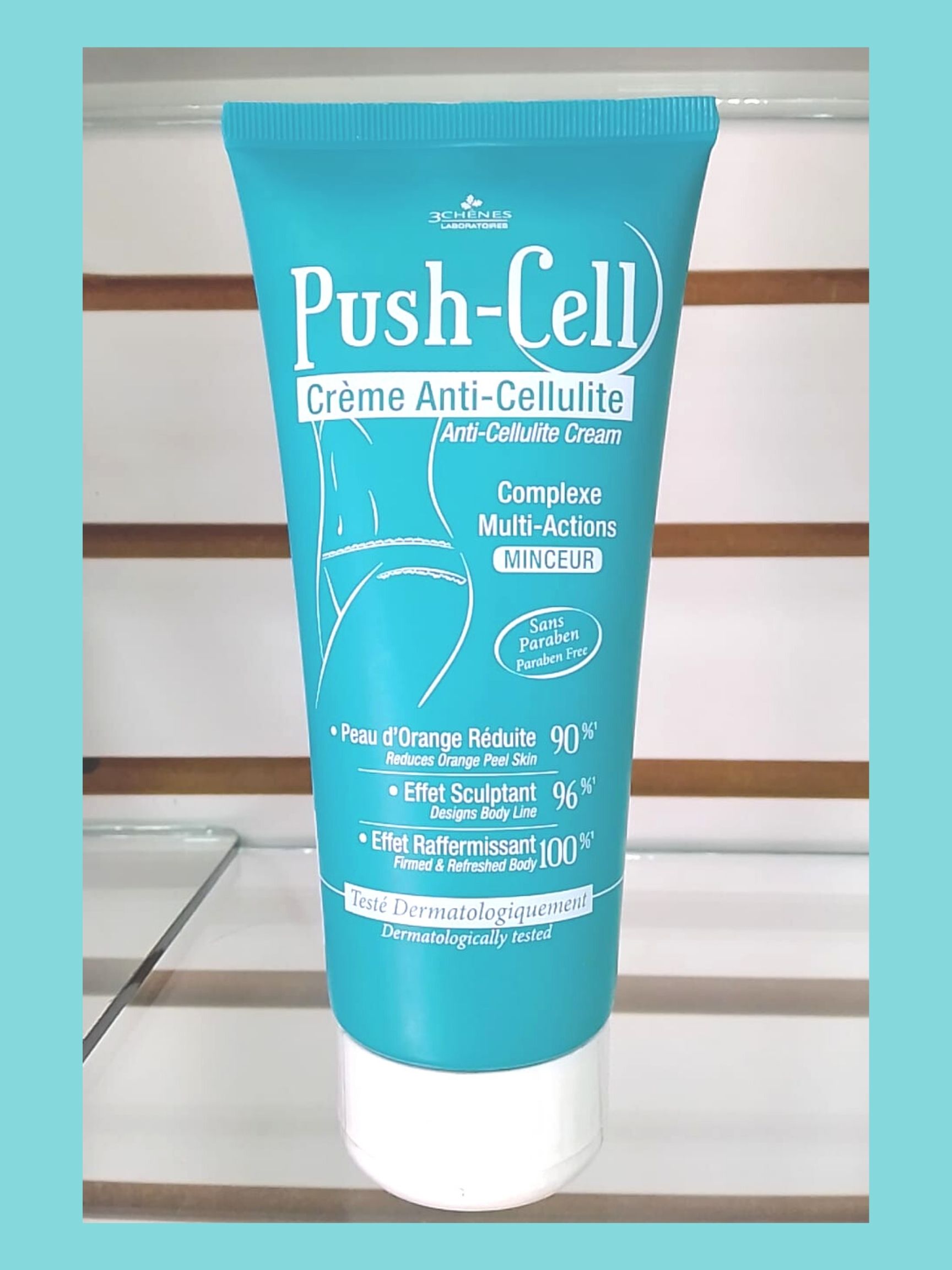 PUSH CELL Crema anti-Celulitis