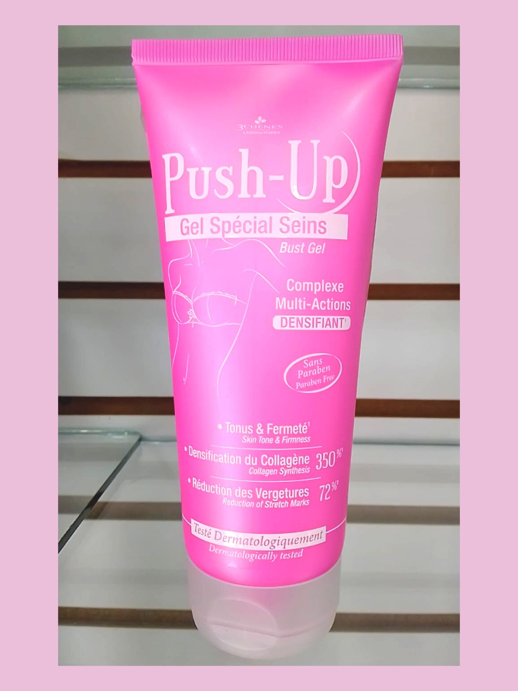 PUSH UP Gel reafirmante para Busto - Haga un click en la imagen para cerrar