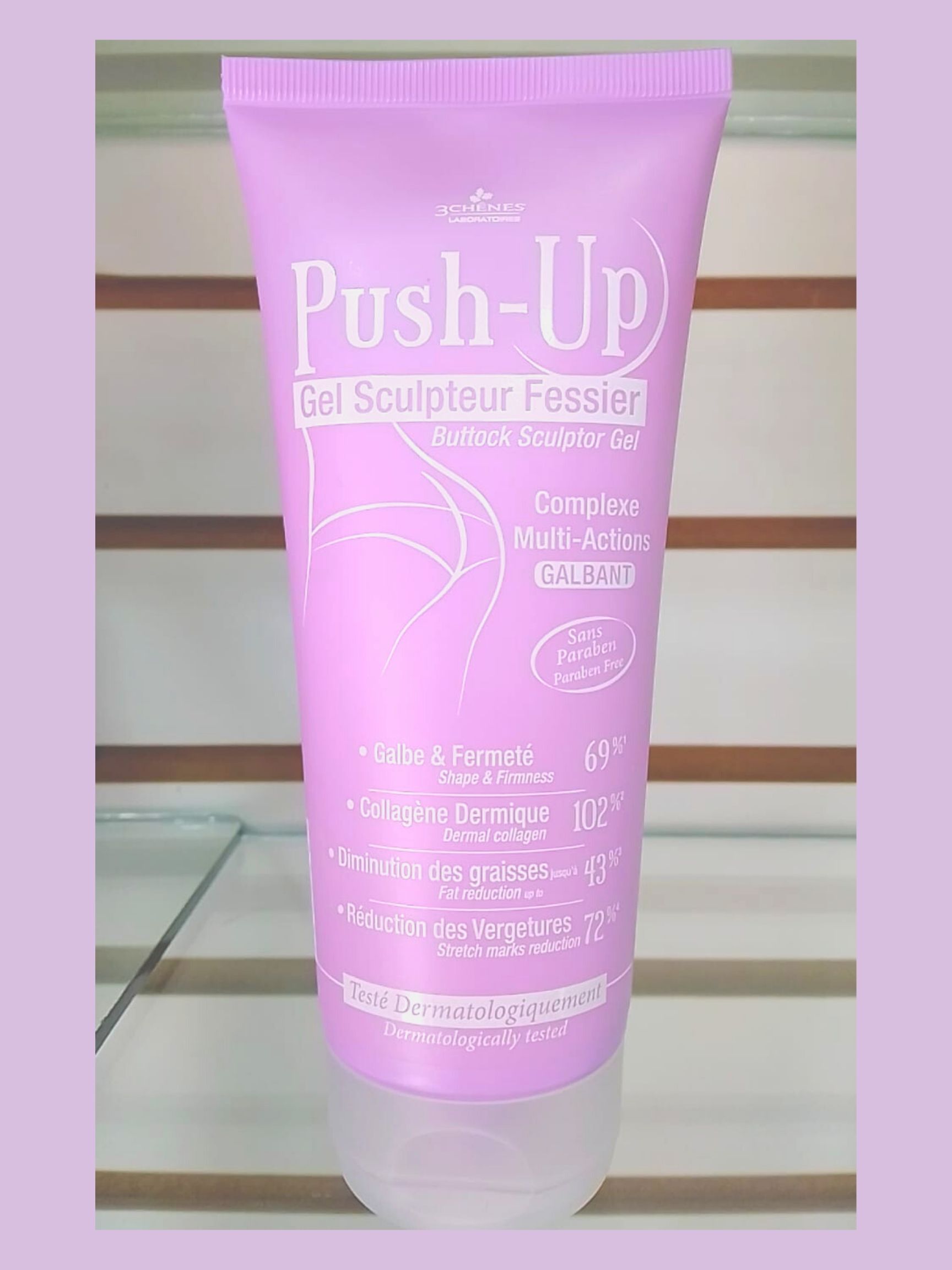 PUSH UP Gel reafirmante para Glúteos