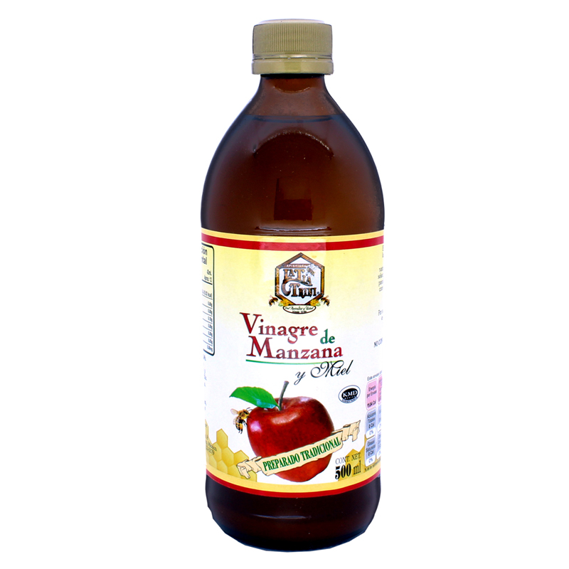 VINAGRE DE MANZANA 500 ML. TIA TRINI