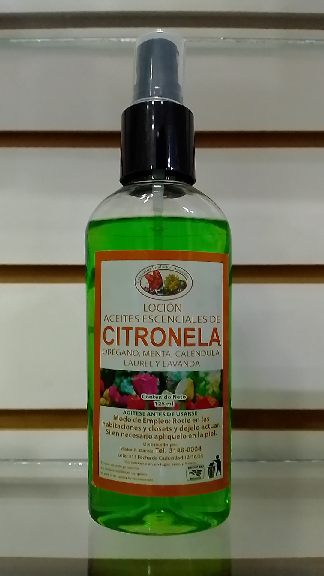 ACEITES ESENCIALES DE CITRONELA