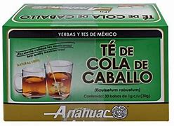 TÉ DE COLA DE CABALLO