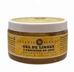 GEL DE LINAZA Y PROTEINA DE SOYA 310ml. - Haga un click en la imagen para cerrar