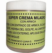 CREMA MILAGRO CON ARNICA