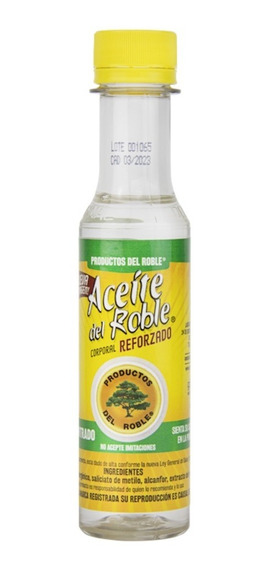 ACEITE DE ROBLE REFORZADO