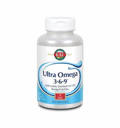 ULTRA OMEGA 3.6.9. (100SOFTGELS)