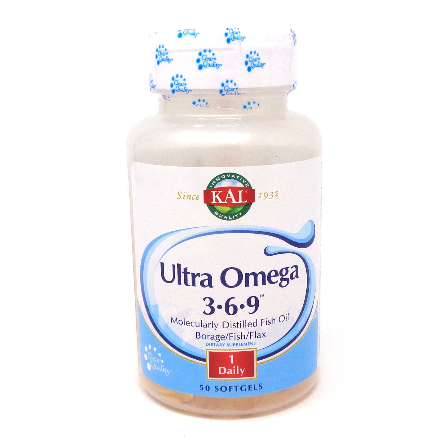 ULTRA OMEGA 3.6.9 (50SOFTGELS)