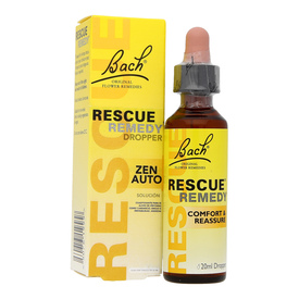 RESCUE REMEDY DROPPER ZEN AUTO 10ml.